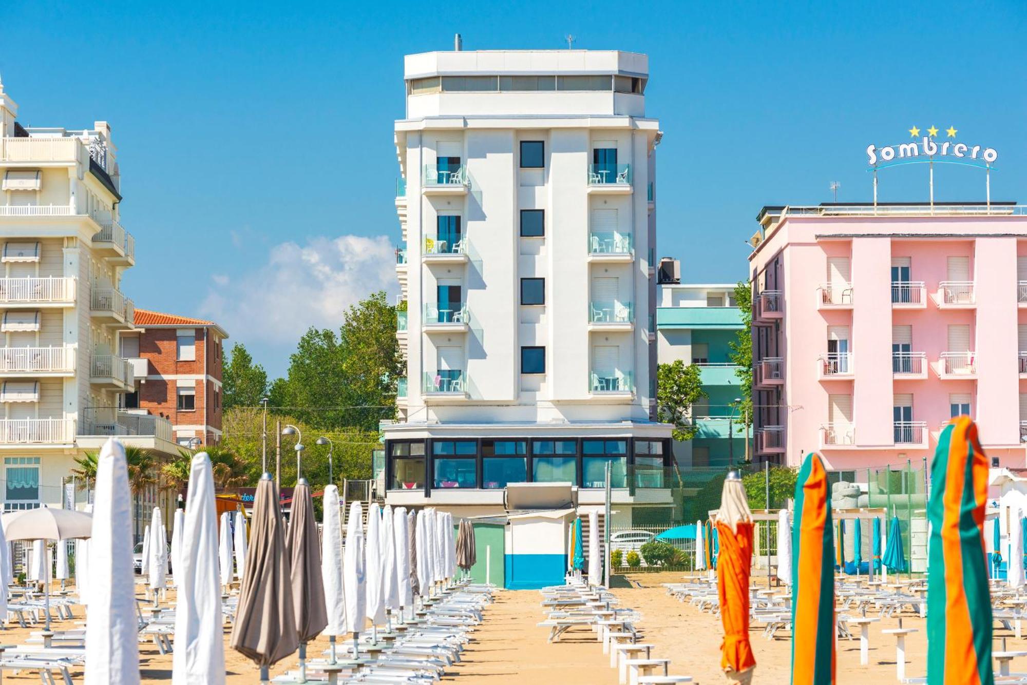 Grand Meeting Hotel Rimini Zewnętrze zdjęcie