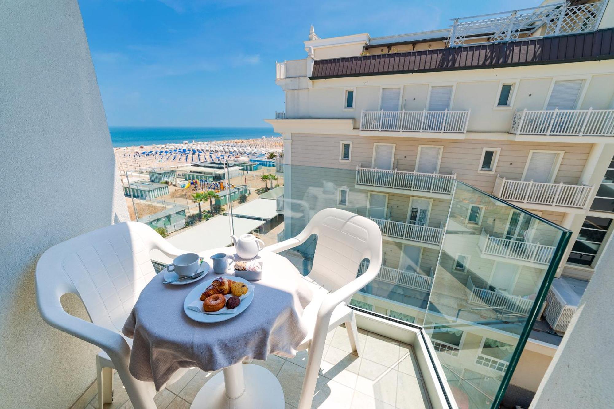 Grand Meeting Hotel Rimini Zewnętrze zdjęcie