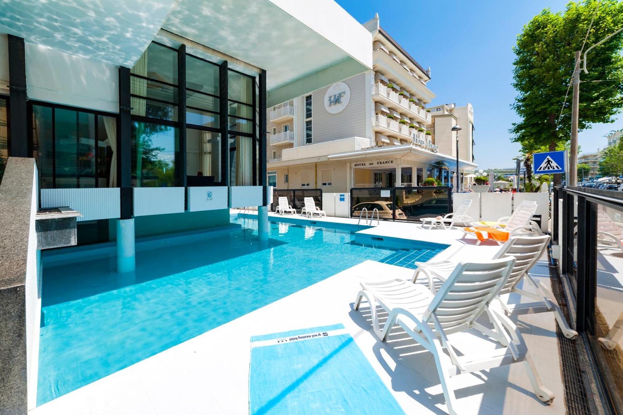 Grand Meeting Hotel Rimini Zewnętrze zdjęcie