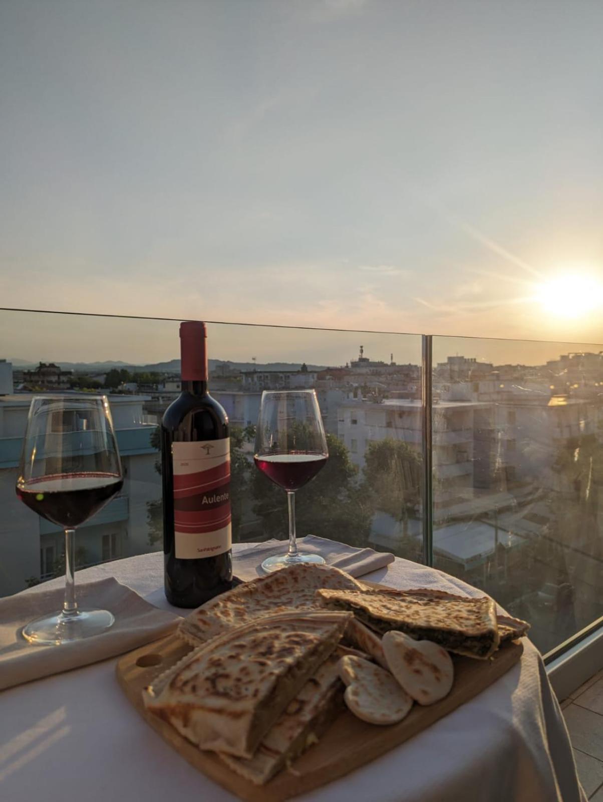 Grand Meeting Hotel Rimini Zewnętrze zdjęcie